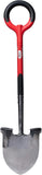 Radius Garden 20211 PRO Garden Stainless Steel Shovel, Red