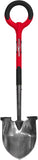 Radius Garden 20211 PRO Garden Stainless Steel Shovel, Red