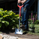 Radius Garden 20211 PRO Garden Stainless Steel Shovel, Red