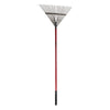 24 Tine Steel Spring Back Rake Fiberglass Handle – Radius Garden
