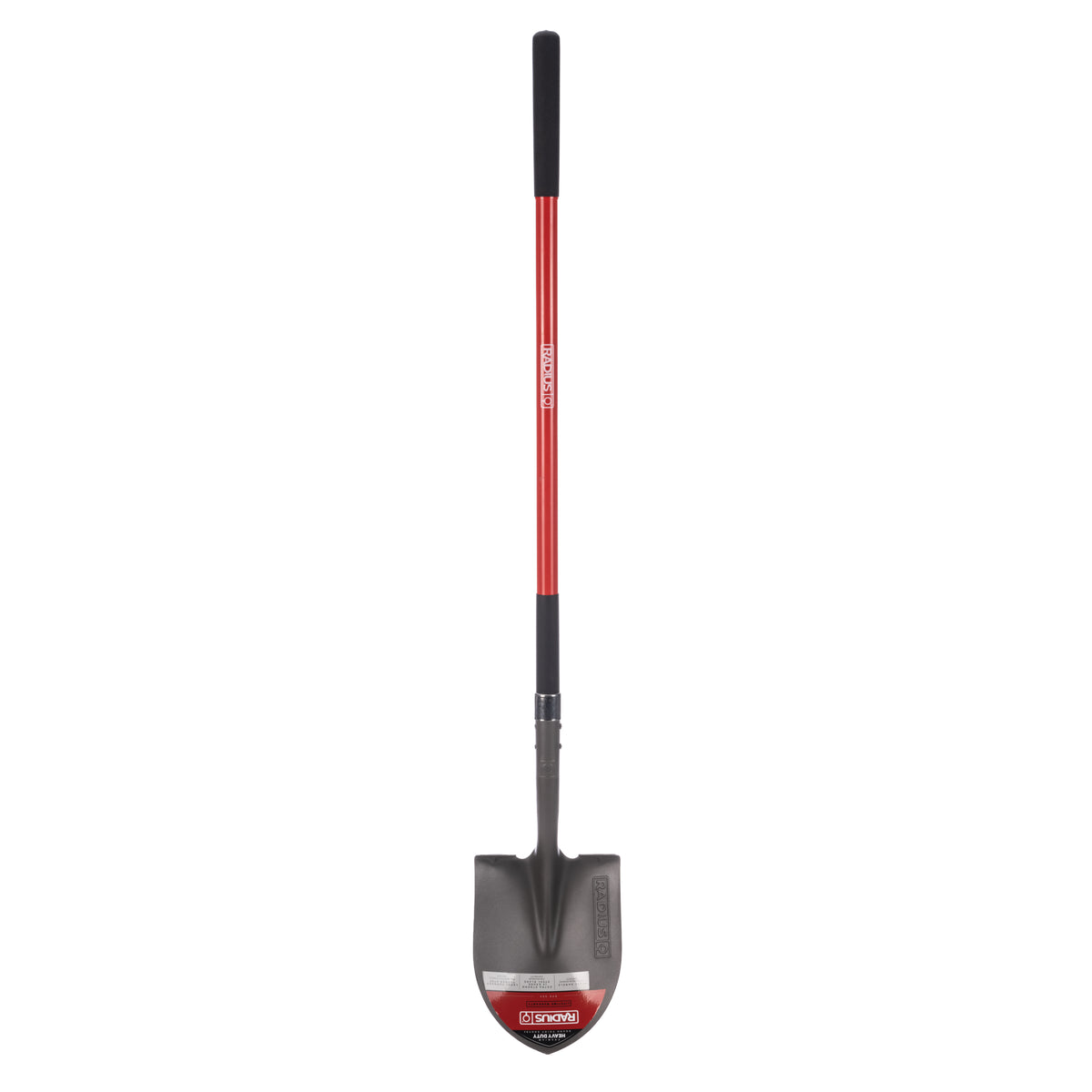 Round Point Shovel – Radius Garden