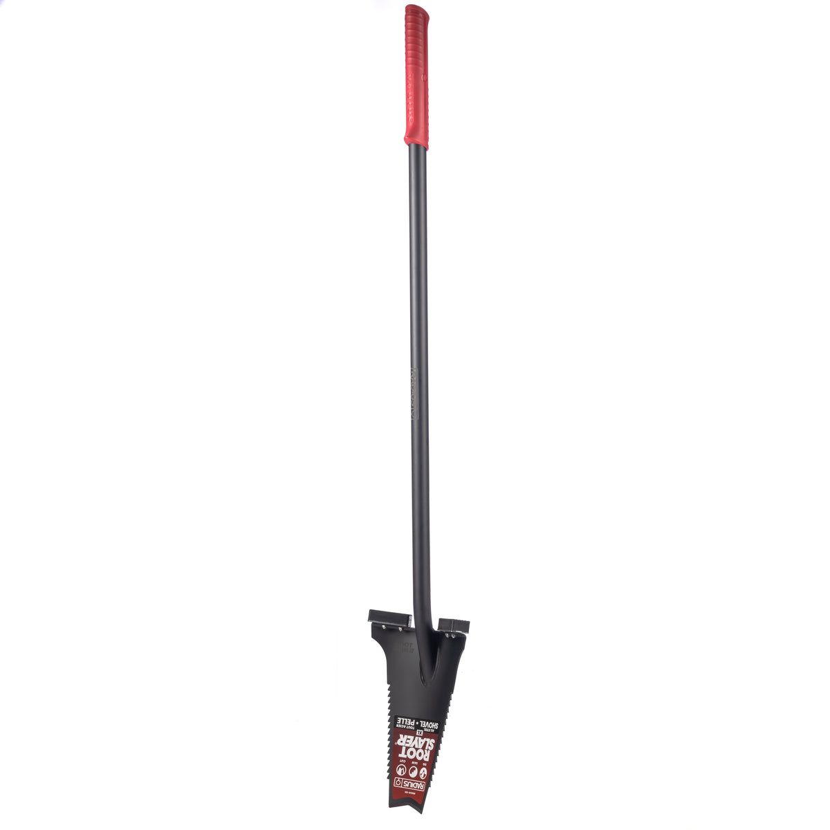 Root Slayer 2.0 All-Steel Long Handle – Radius Garden