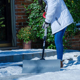 Radius Garden 24" Heavy Duty Lightweight Snow Plow Shovel