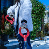 Radius Garden 18" Poly Lightweight Snow Shovel with Back-Saving Fore-Grip
